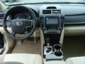 2013 Cypress Green Metallic Toyota Camry XLE  photo #9