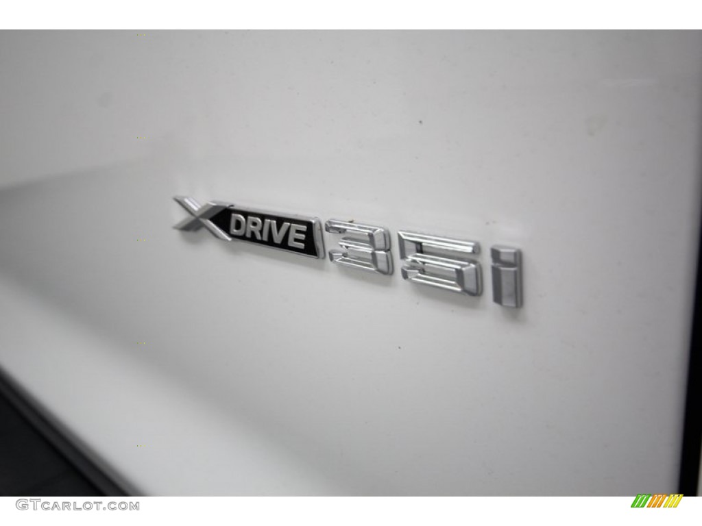 2014 X3 xDrive35i - Alpine White / Black photo #32