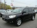 2010 Black Toyota Highlander SE 4WD  photo #3