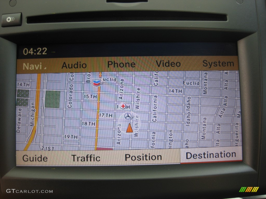 2010 Mercedes-Benz GL 350 BlueTEC 4Matic Navigation Photos