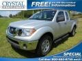 Radiant Silver 2009 Nissan Frontier SE King Cab