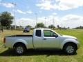 Radiant Silver - Frontier SE King Cab Photo No. 9