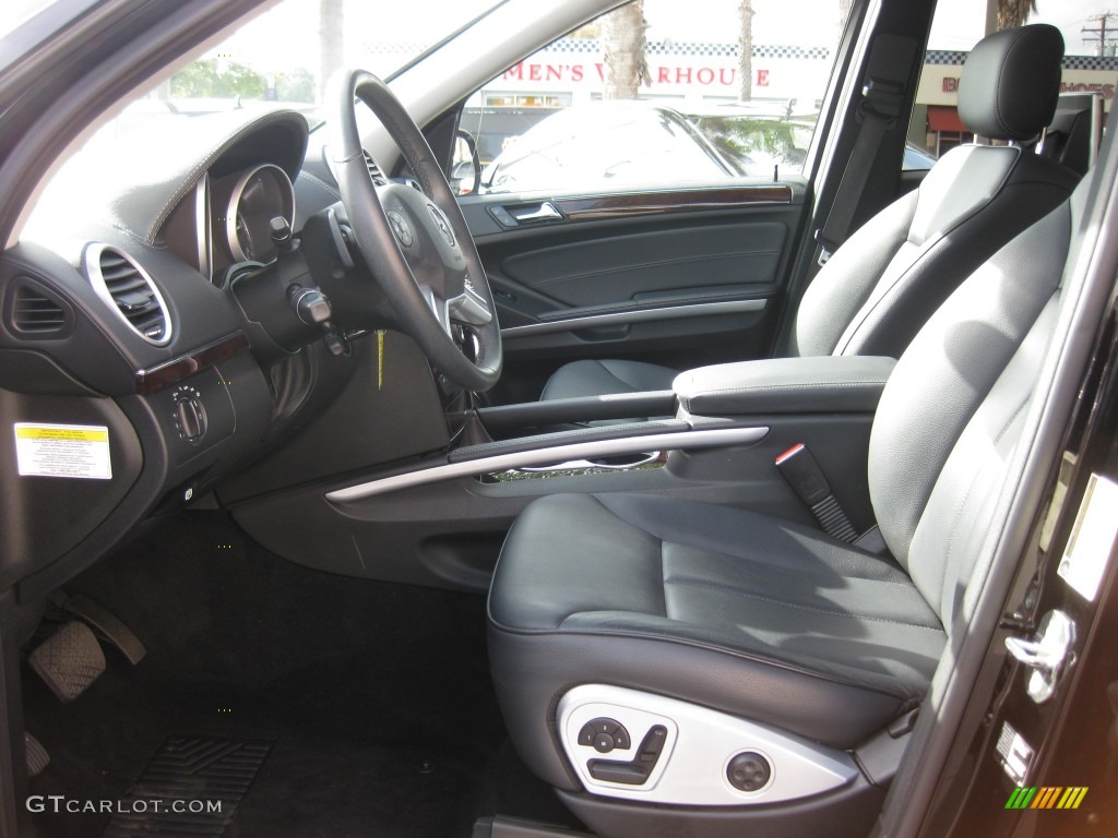 2010 Mercedes-Benz GL 350 BlueTEC 4Matic Front Seat Photo #80146575