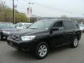 2010 Black Toyota Highlander V6 4WD  photo #3