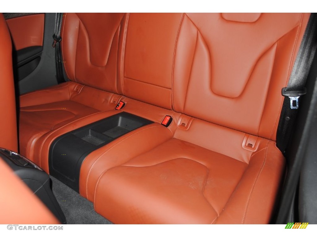 2010 S5 4.2 FSI quattro Coupe - Quartz Gray Metallic / Magma Red Silk Nappa Leather photo #19