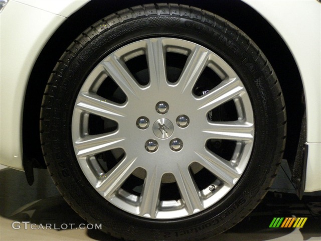2006 Quattroporte  - White / Cuoio photo #12