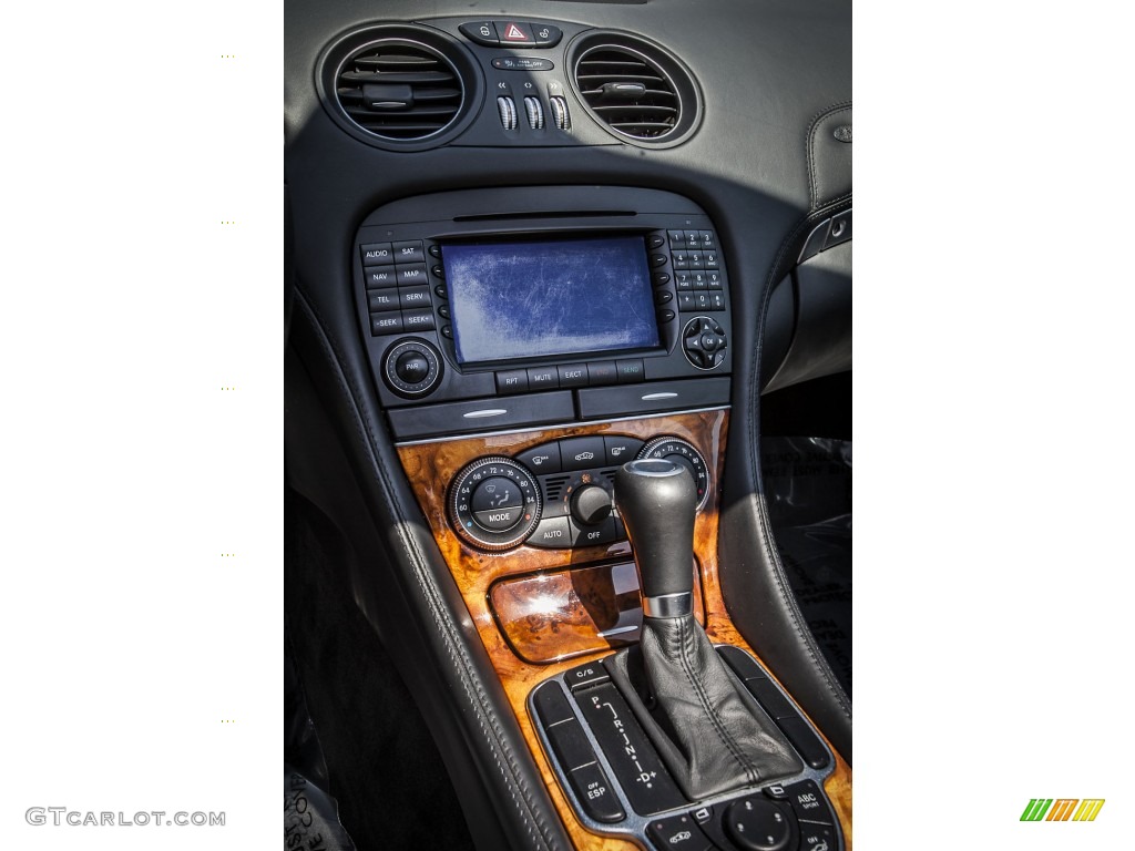 2007 Mercedes-Benz SL 600 Roadster 5 Speed Automatic Transmission Photo #80147121
