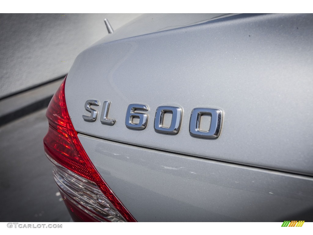 2007 Mercedes-Benz SL 600 Roadster Marks and Logos Photo #80147169