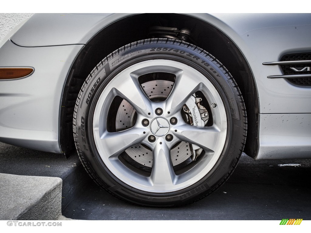 2007 Mercedes-Benz SL 600 Roadster Wheel Photo #80147202
