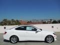 2013 Polar White Mercedes-Benz C 350 Coupe  photo #3