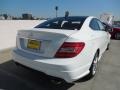 2013 Polar White Mercedes-Benz C 350 Coupe  photo #4