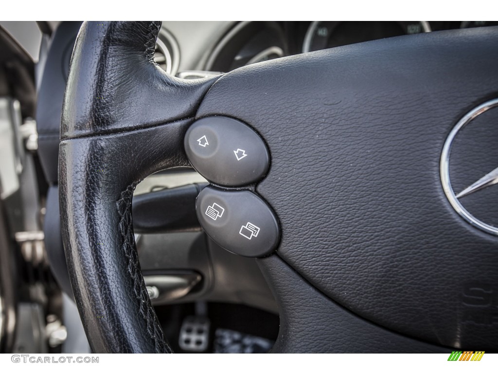 2007 Mercedes-Benz SL 600 Roadster Controls Photo #80147460