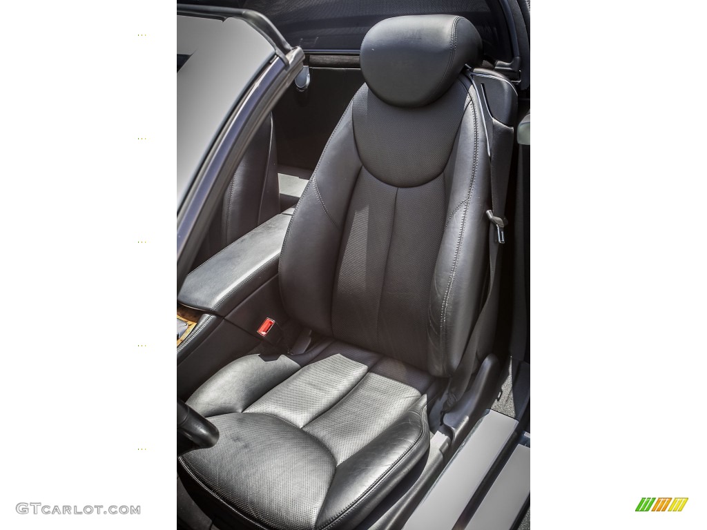2007 Mercedes-Benz SL 600 Roadster Front Seat Photo #80147574