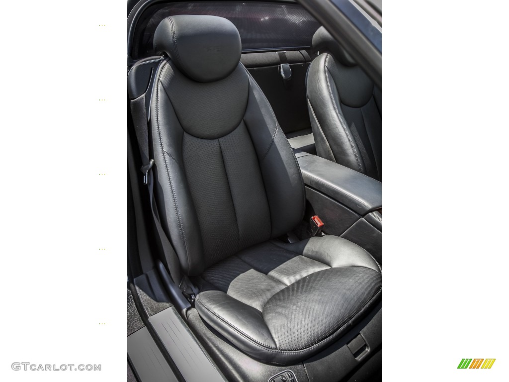 2007 Mercedes-Benz SL 600 Roadster Front Seat Photo #80147682