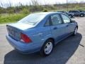 2001 Light Sapphire Blue Metallic Ford Focus SE Sedan  photo #2