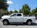 2012 Bright White Dodge Ram 2500 HD Laramie Crew Cab 4x4  photo #2