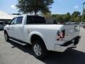 2012 Bright White Dodge Ram 2500 HD Laramie Crew Cab 4x4  photo #3