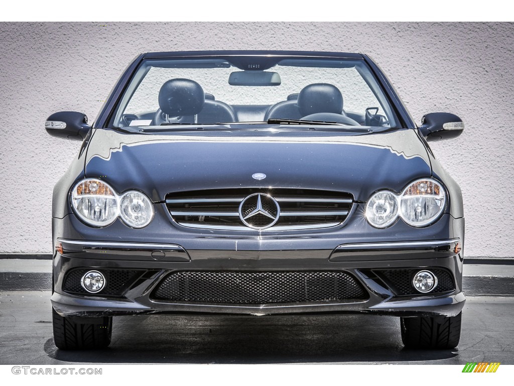 Black 2007 Mercedes-Benz CLK 550 Cabriolet Exterior Photo #80147907