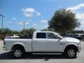 2012 Bright White Dodge Ram 2500 HD Laramie Crew Cab 4x4  photo #9