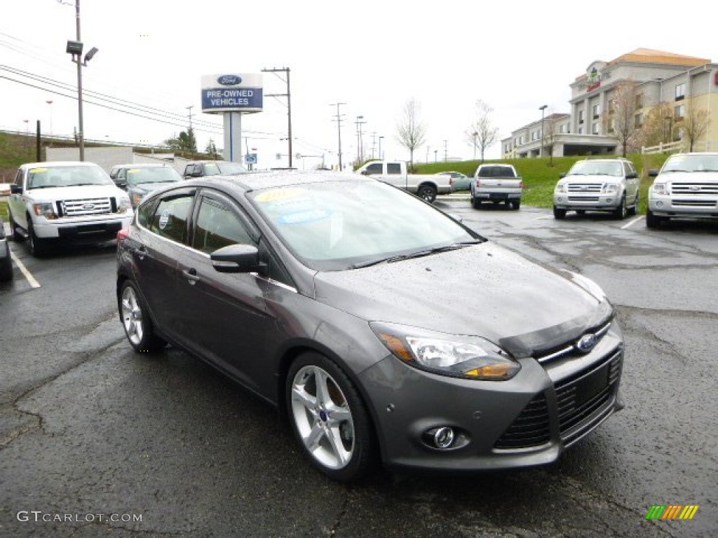 Sterling Grey Metallic Ford Focus