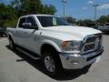 2012 Bright White Dodge Ram 2500 HD Laramie Crew Cab 4x4  photo #10