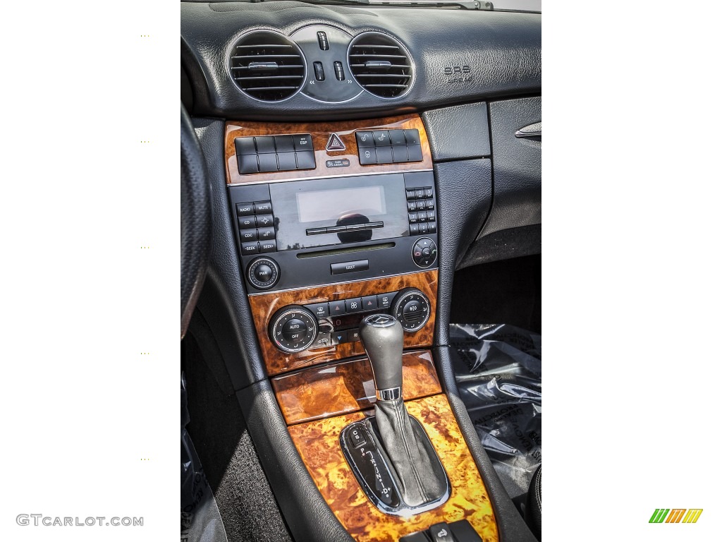 2007 Mercedes-Benz CLK 550 Cabriolet Controls Photo #80147979