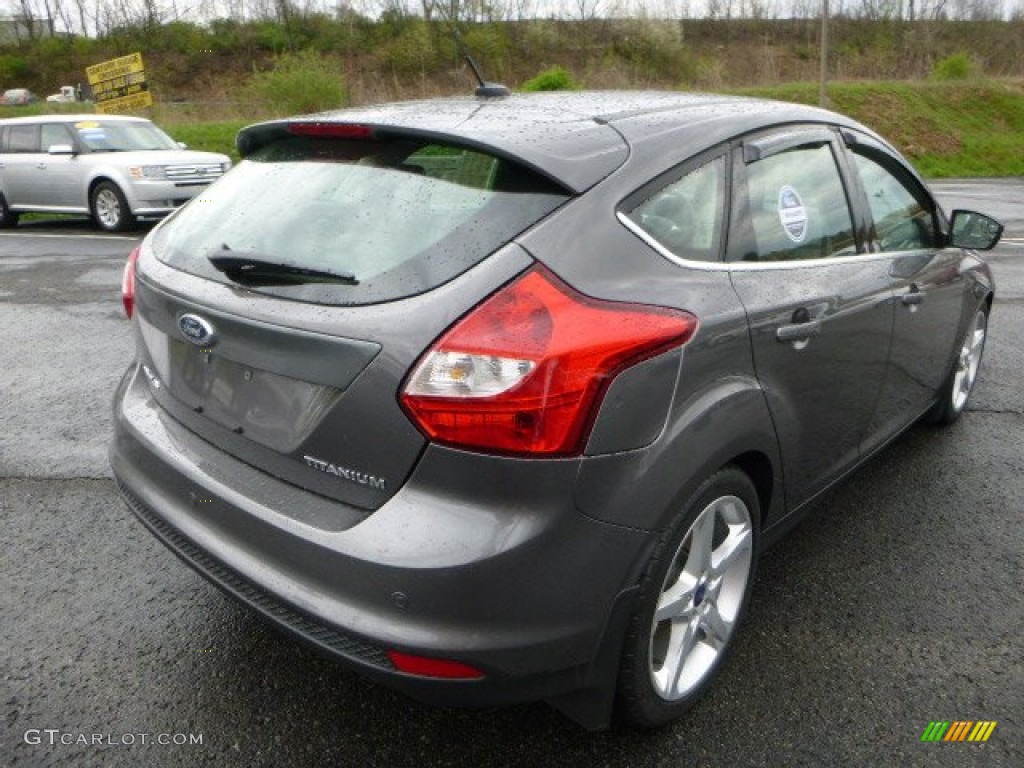 Sterling Grey Metallic 2012 Ford Focus Titanium 5-Door Exterior Photo #80147985