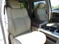 2012 Bright White Dodge Ram 2500 HD Laramie Crew Cab 4x4  photo #13