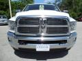 2012 Bright White Dodge Ram 2500 HD Laramie Crew Cab 4x4  photo #14