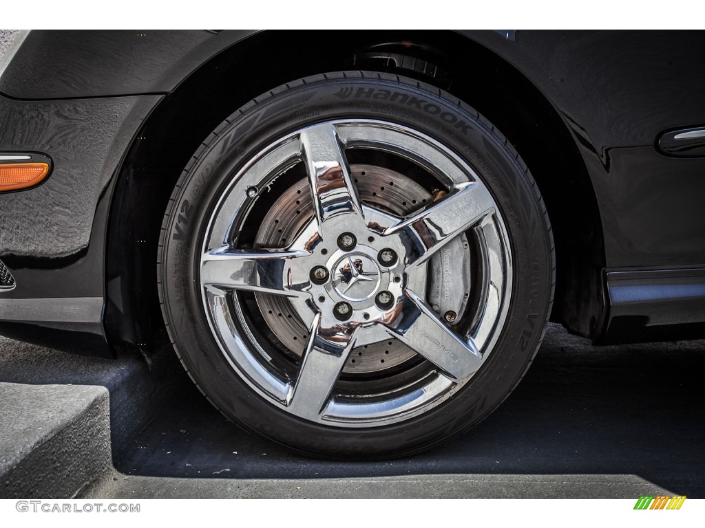 2007 Mercedes-Benz CLK 550 Cabriolet Wheel Photo #80148072