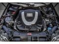 5.5 Liter DOHC 32-Valve VVT V8 2007 Mercedes-Benz CLK 550 Cabriolet Engine