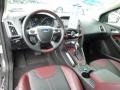 Tuscany Red Leather Prime Interior Photo for 2012 Ford Focus #80148115