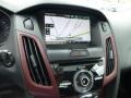 2012 Ford Focus Tuscany Red Leather Interior Navigation Photo