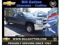 Blue Granite Metallic 2010 Chevrolet Silverado 2500HD Crew Cab 4x4