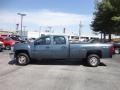 Blue Granite Metallic 2010 Chevrolet Silverado 2500HD Crew Cab 4x4 Exterior