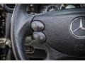 2007 Mercedes-Benz CLK Black Interior Controls Photo