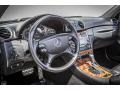 2007 Mercedes-Benz CLK Black Interior Dashboard Photo