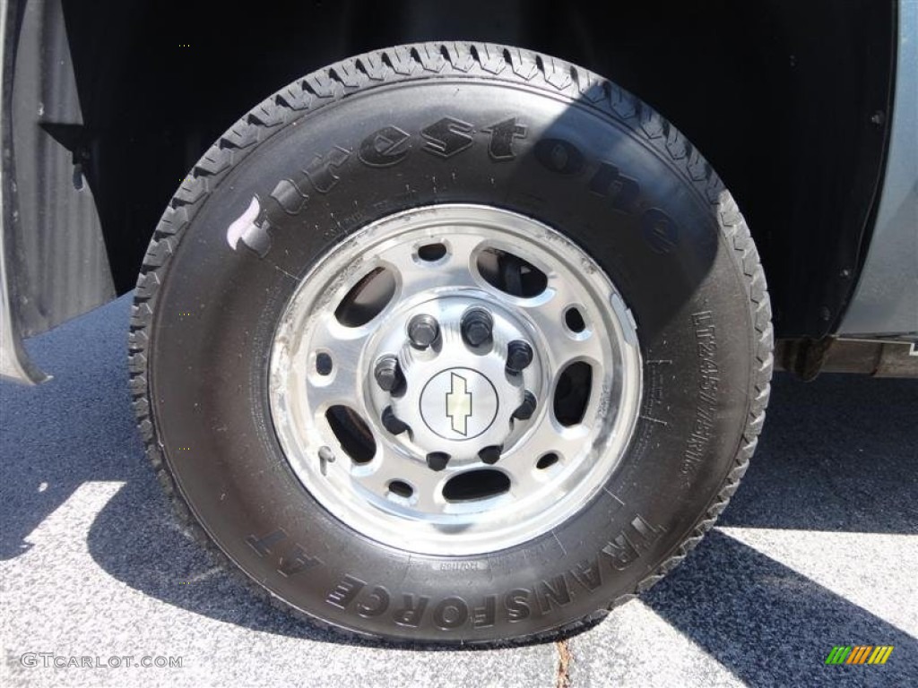 2010 Chevrolet Silverado 2500HD Crew Cab 4x4 Wheel Photos