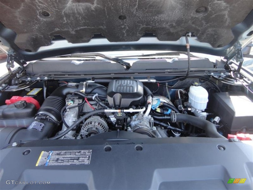 2010 Chevrolet Silverado 2500HD Crew Cab 4x4 6.6 Liter OHV 32-Valve Duramax Turbo-Diesel V8 Engine Photo #80148450
