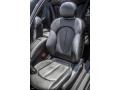2007 Mercedes-Benz CLK Black Interior Front Seat Photo