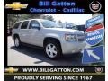 Silver Birch Metallic 2008 Chevrolet Tahoe LTZ 4x4