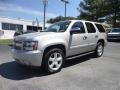 2008 Silver Birch Metallic Chevrolet Tahoe LTZ 4x4  photo #3