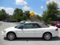 2006 Stone White Chrysler Sebring Touring Convertible  photo #2