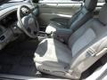 Taupe 2006 Chrysler Sebring Touring Convertible Interior Color