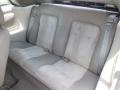 2006 Chrysler Sebring Touring Convertible Rear Seat