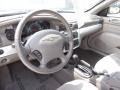 Taupe 2006 Chrysler Sebring Touring Convertible Interior Color