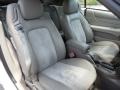 2006 Chrysler Sebring Taupe Interior Front Seat Photo