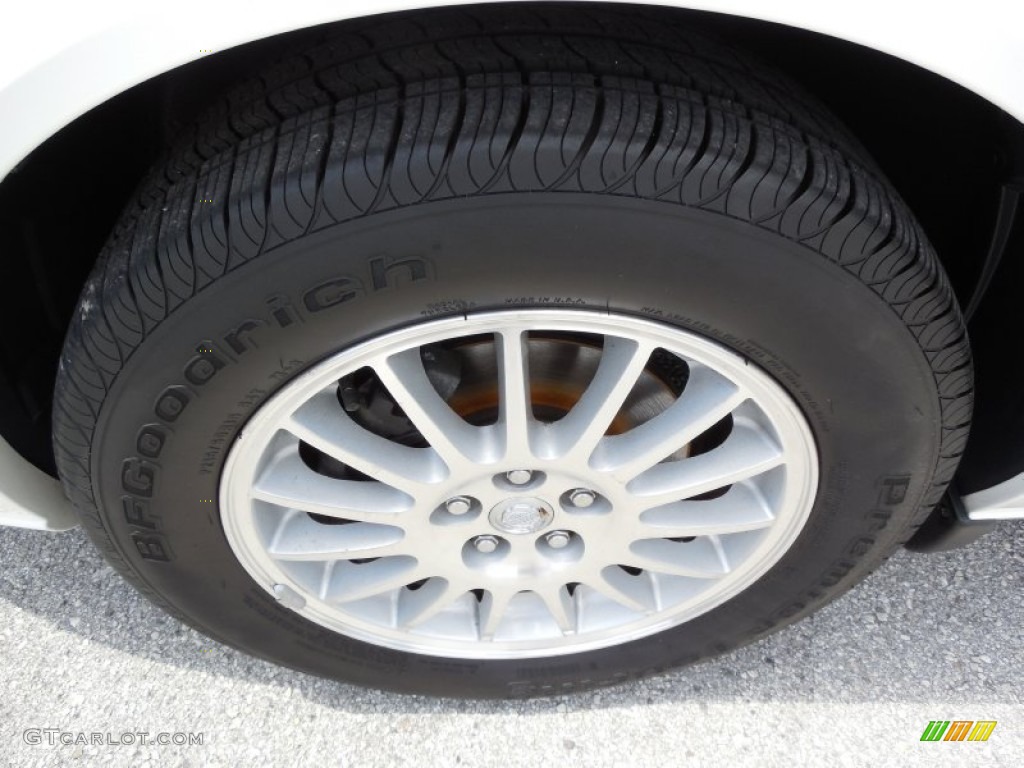 2006 Chrysler Sebring Touring Convertible Wheel Photo #80148817