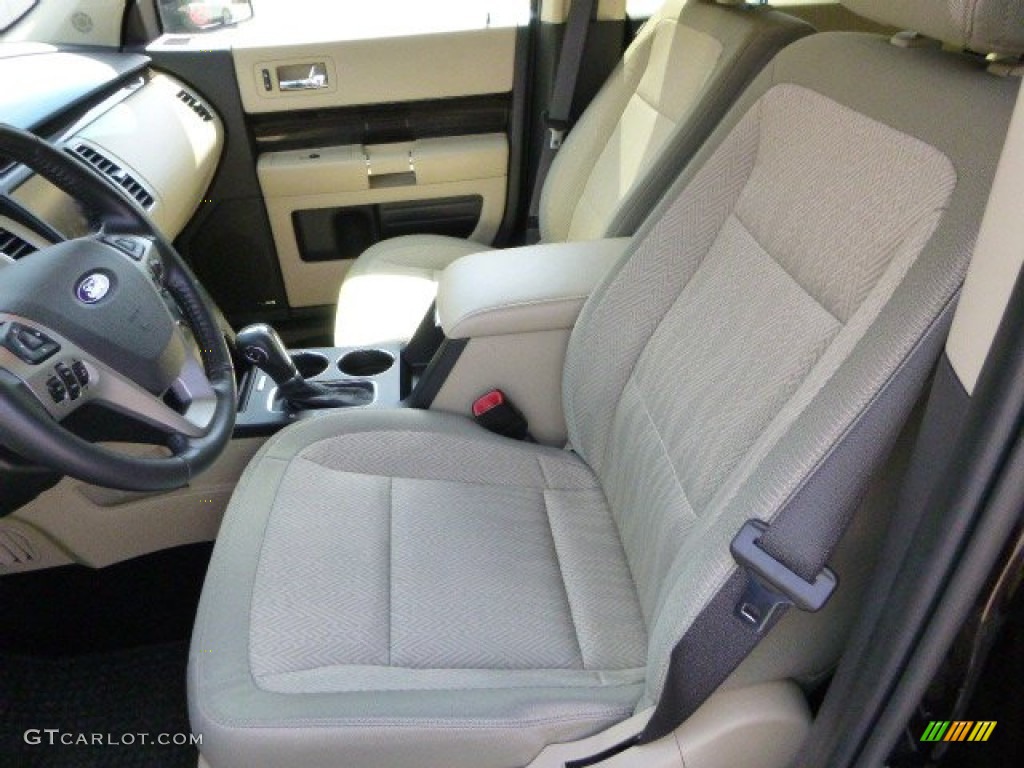 Dune Interior 2013 Ford Flex SEL AWD Photo #80148831