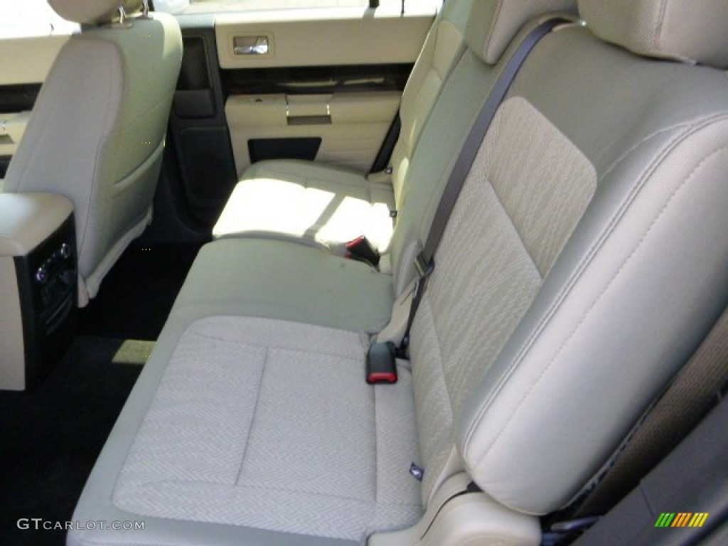 2013 Ford Flex SEL AWD Rear Seat Photo #80148848